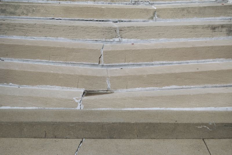 Concrete Step Repair