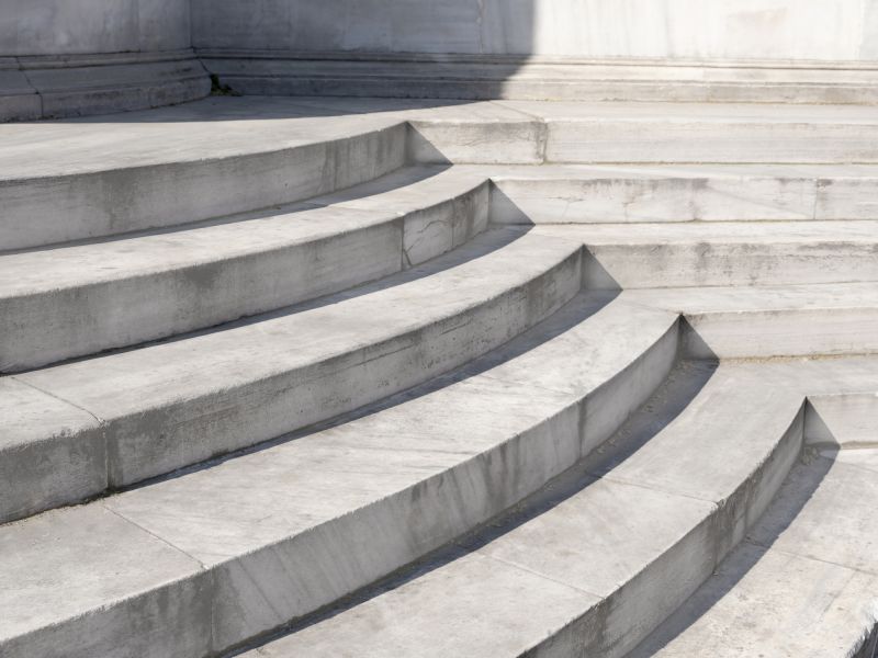 Concrete Step Repair