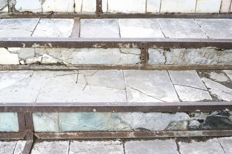 Concrete Step Repair Costs — Cost of Concrete Step Repair