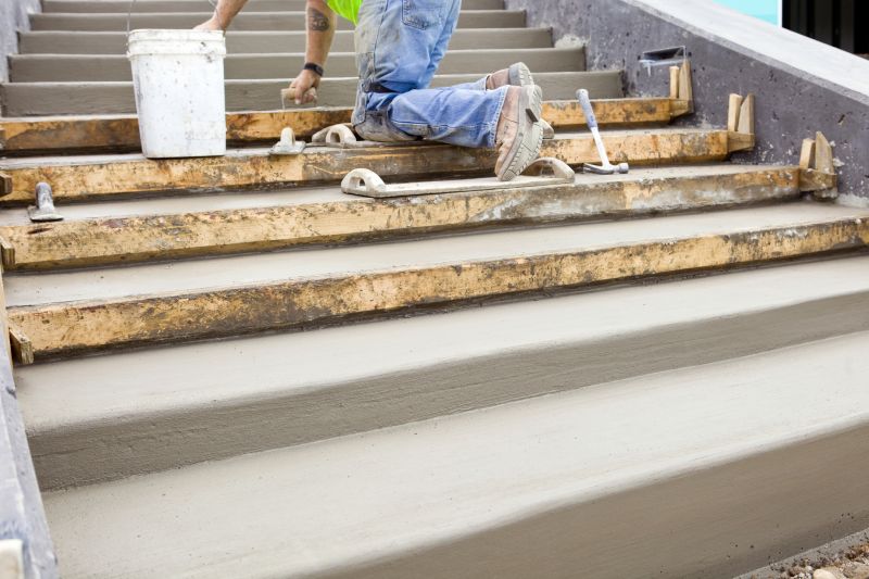Concrete Step Repair