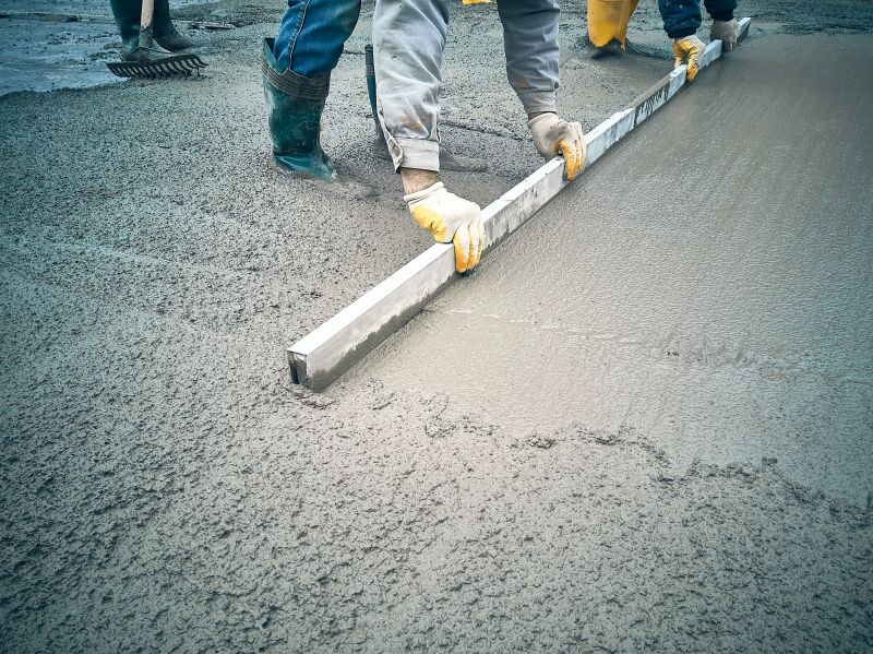 Poured Concrete Installation